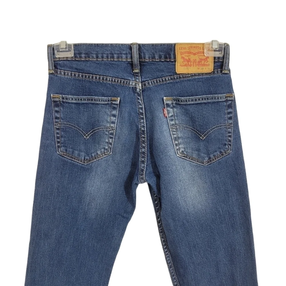 Levi's 511 Slim Fit Dark Wash Jeans
